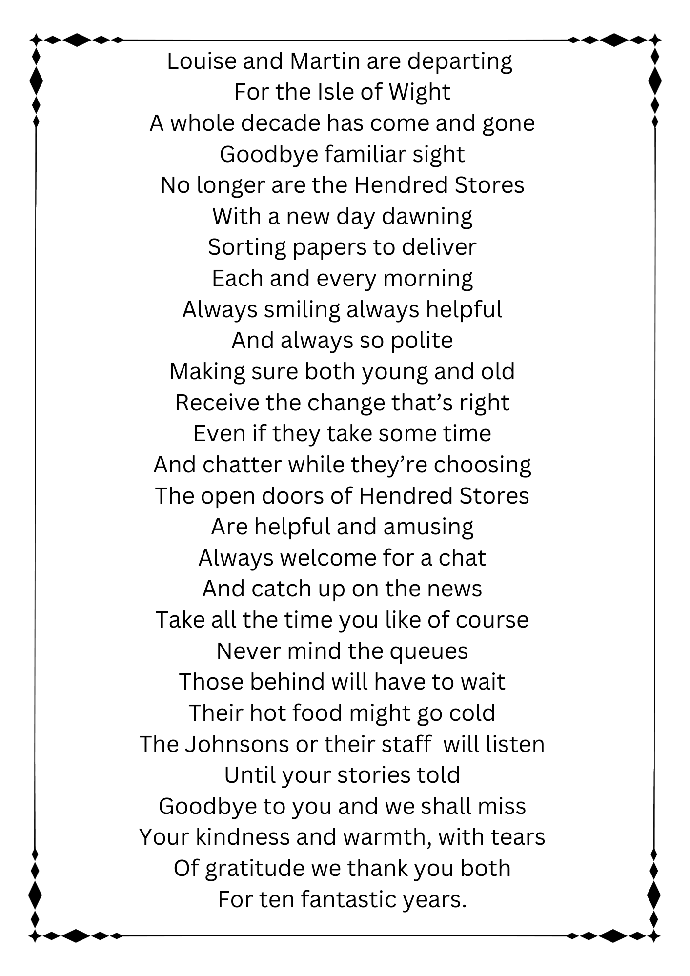 Celebrant speaking during ceremony